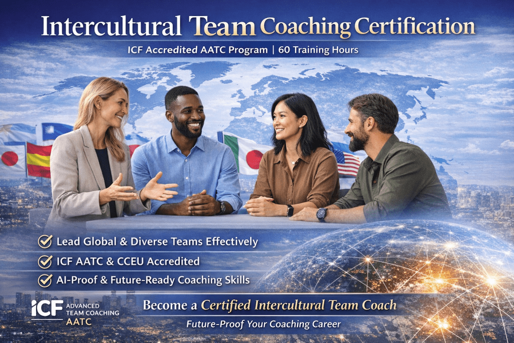 AATC Intercultural Team Coaching program to become a certified Intercultural ACTC Team Coach