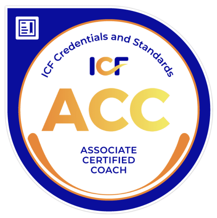 ICF ACC credential Badge, mentor coaching