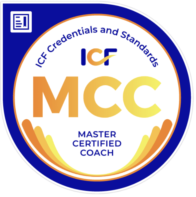 ICF MCC Credential, Badge, Mentor Coaching